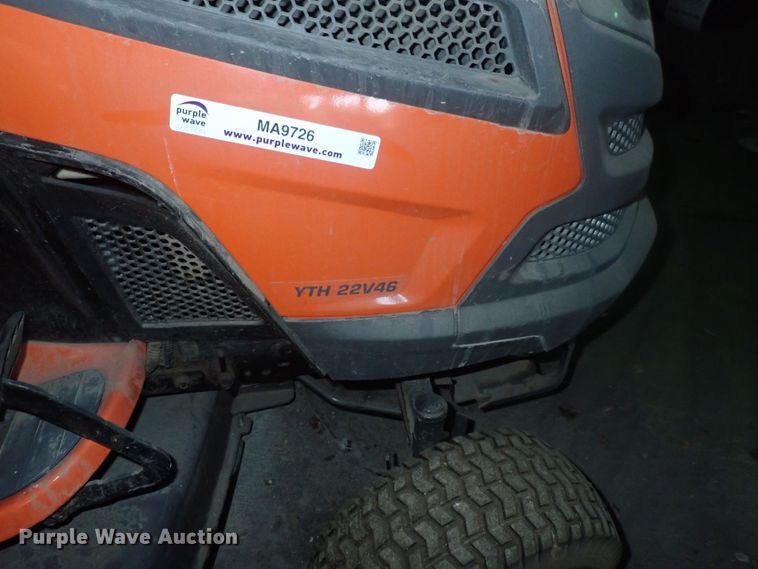 image for item MA9726 Husqvarna YTH 22V46  lawn mower