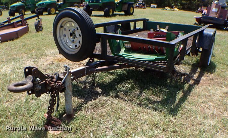 image for item MF9417 2007 Carry-On  utility trailer