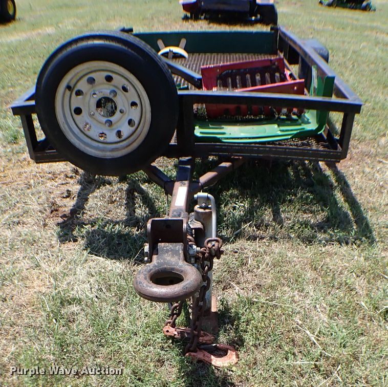 image for item MF9417 2007 Carry-On  utility trailer