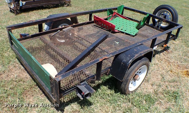 image for item MF9417 2007 Carry-On  utility trailer