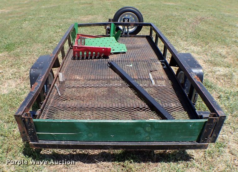 image for item MF9417 2007 Carry-On  utility trailer