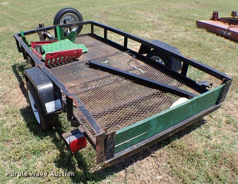 image for item MF9417 2007 Carry-On  utility trailer