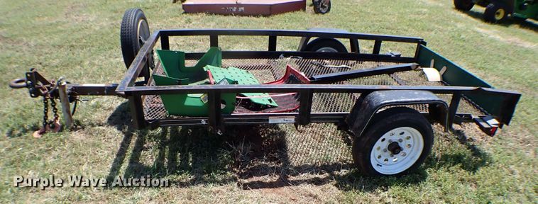 image for item MF9417 2007 Carry-On  utility trailer