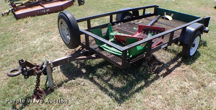 image for item MF9417 2007 Carry-On  utility trailer