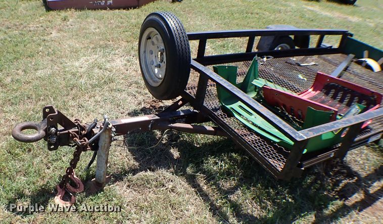 image for item MF9417 2007 Carry-On  utility trailer