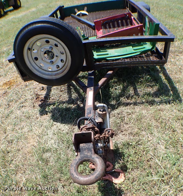 image for item MF9417 2007 Carry-On  utility trailer