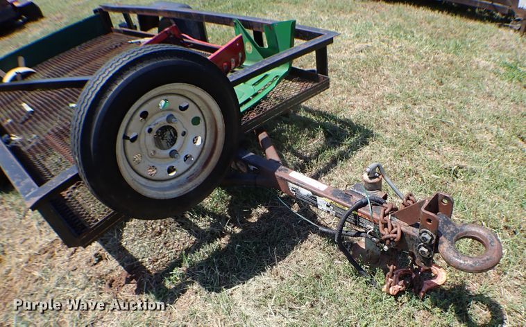 image for item MF9417 2007 Carry-On  utility trailer