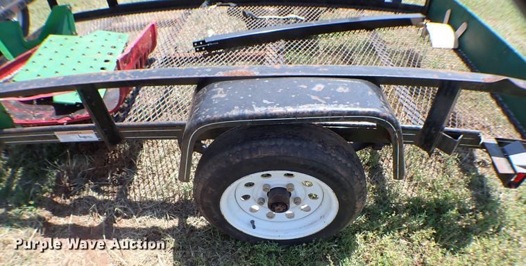 image for item MF9417 2007 Carry-On  utility trailer