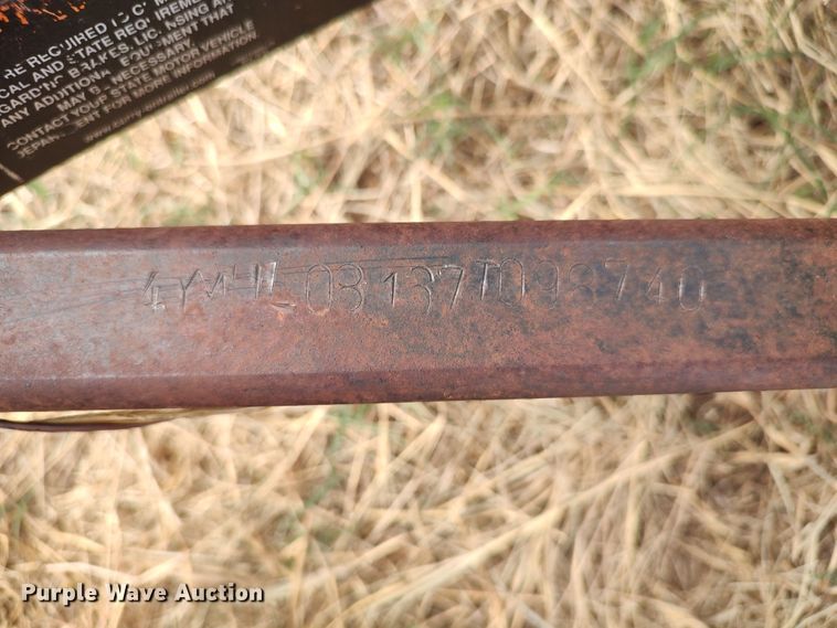 image for item MF9417 2007 Carry-On  utility trailer