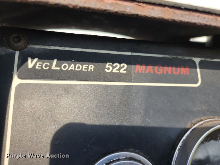 image for item MK9296 1993 Vecloader Titan  vacuum excavator