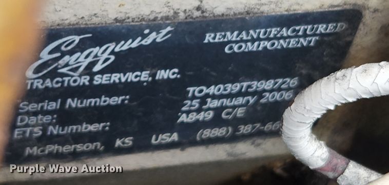 image for item MK9296 1993 Vecloader Titan  vacuum excavator