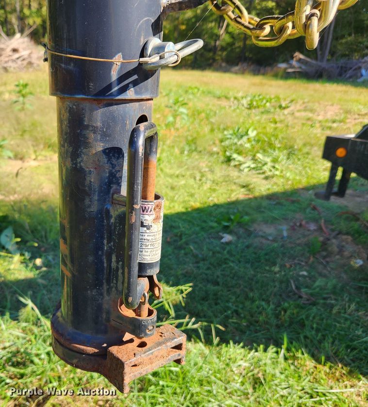 image for item MK9379 2015 PJ Trailers  equipment trailer