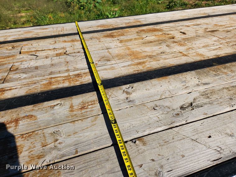 image for item MK9379 2015 PJ Trailers  equipment trailer