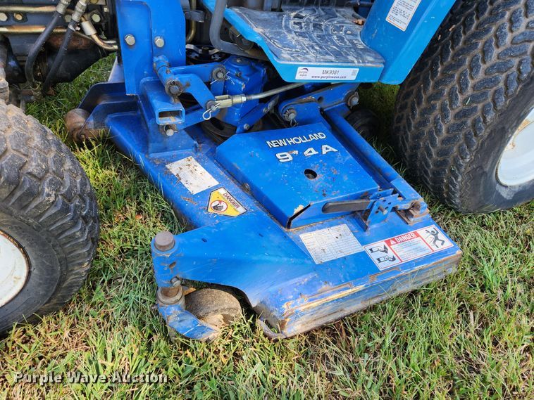 image for item MK9381 1999 New Holland TC21D  MFWD tractor