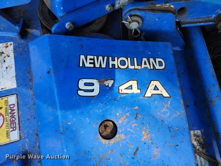 image for item MK9381 1999 New Holland TC21D  MFWD tractor