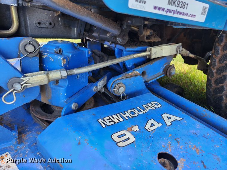 image for item MK9381 1999 New Holland TC21D  MFWD tractor