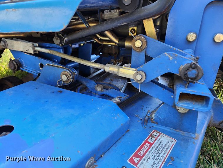 image for item MK9381 1999 New Holland TC21D  MFWD tractor