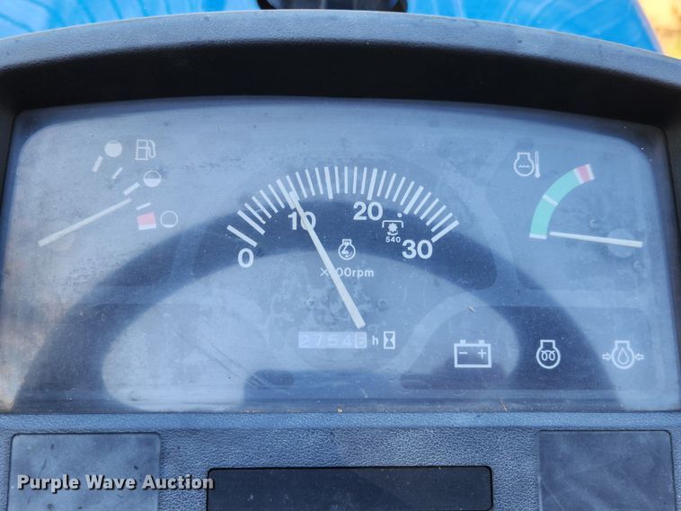image for item MK9381 1999 New Holland TC21D  MFWD tractor