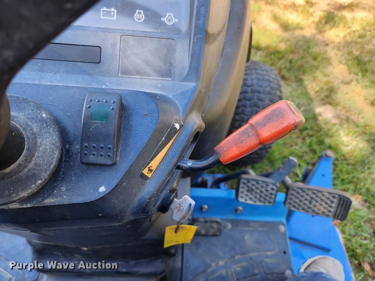 image for item MK9381 1999 New Holland TC21D  MFWD tractor