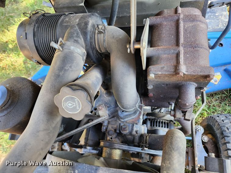 image for item MK9381 1999 New Holland TC21D  MFWD tractor