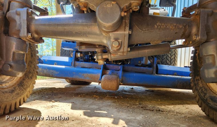 image for item MK9381 1999 New Holland TC21D  MFWD tractor