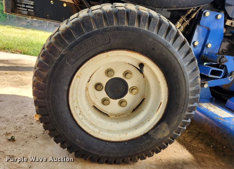 image for item MK9381 1999 New Holland TC21D  MFWD tractor