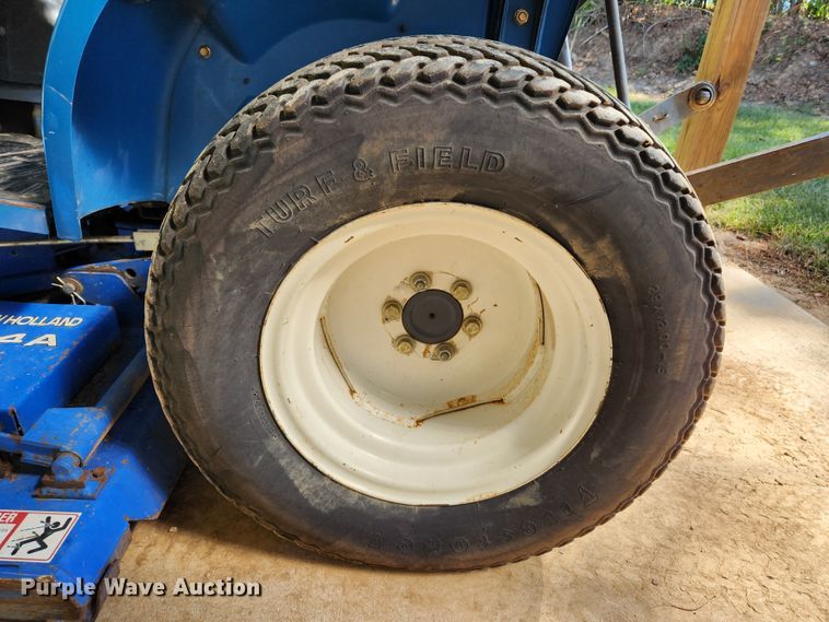 image for item MK9381 1999 New Holland TC21D  MFWD tractor