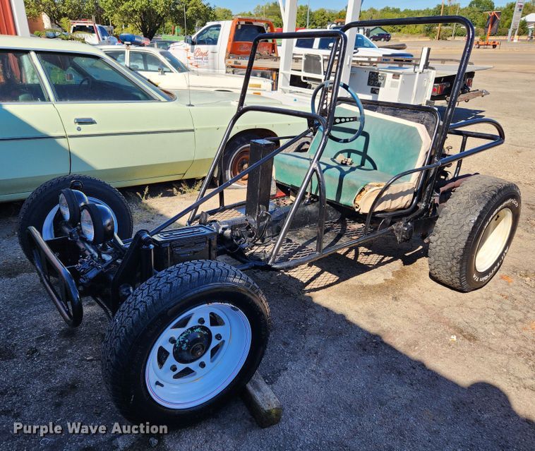 image for item MK9386 Shop built  utility vehicle