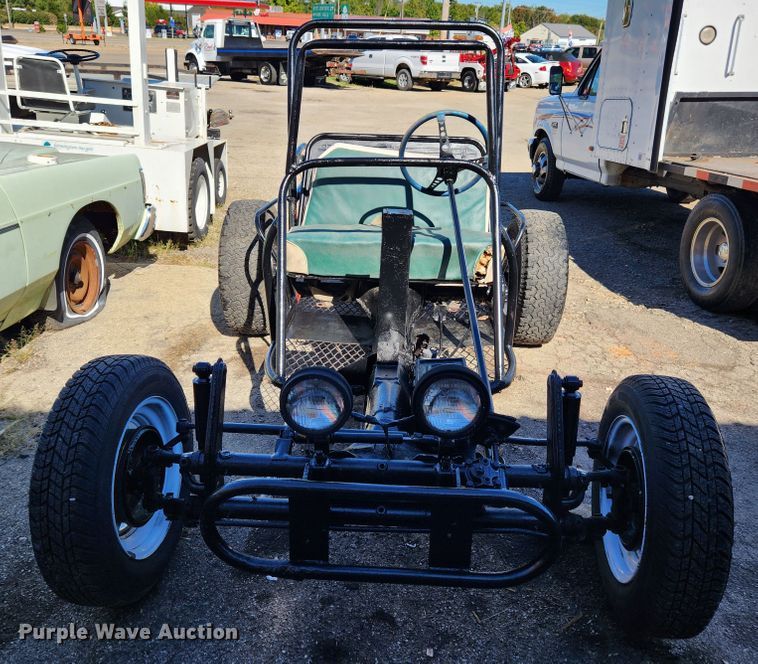 image for item MK9386 Shop built  utility vehicle