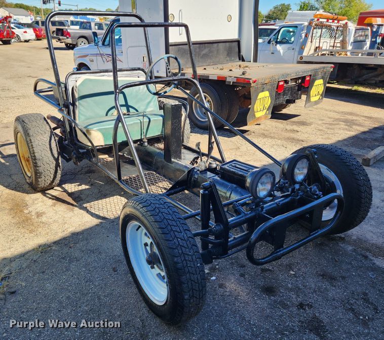 image for item MK9386 Shop built  utility vehicle
