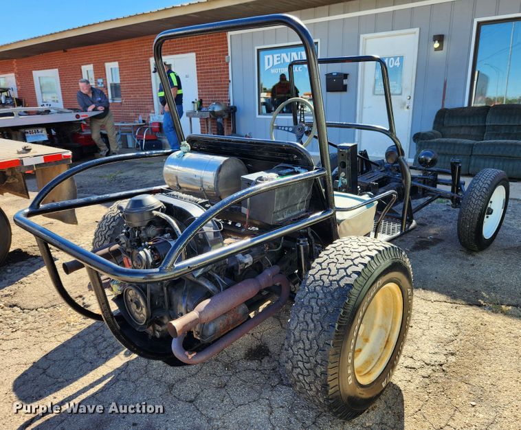 image for item MK9386 Shop built  utility vehicle