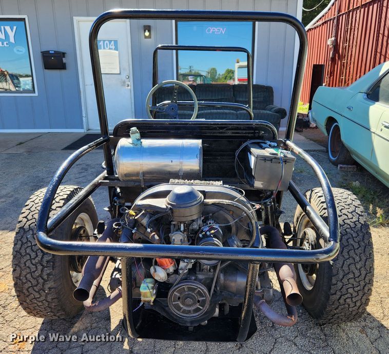 image for item MK9386 Shop built  utility vehicle