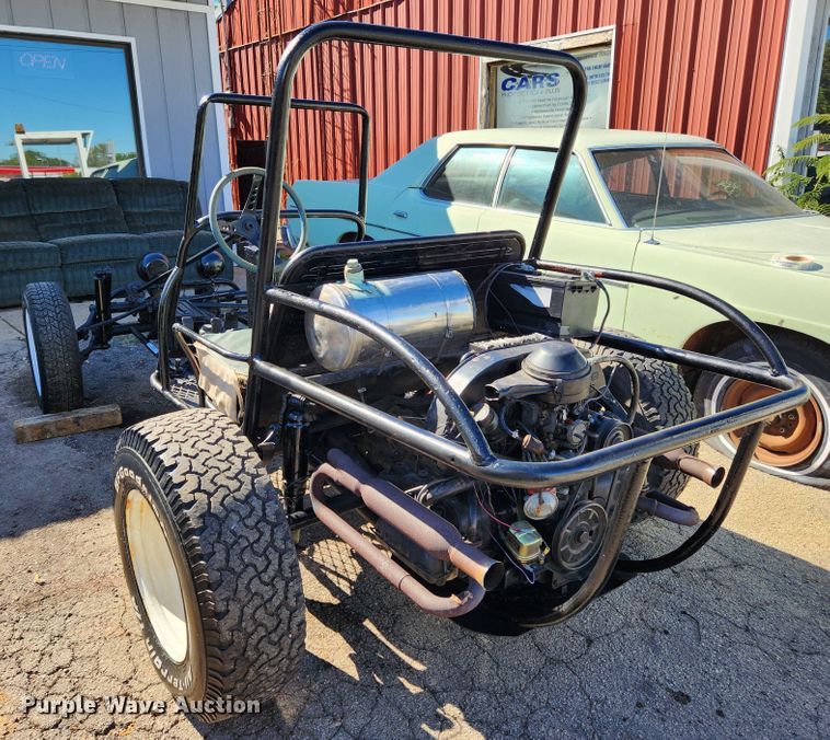 image for item MK9386 Shop built  utility vehicle