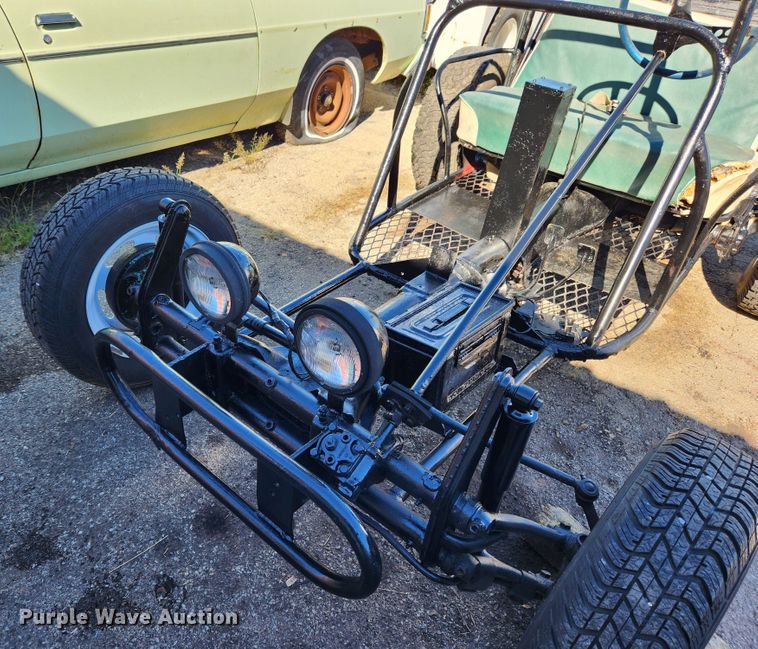 image for item MK9386 Shop built  utility vehicle