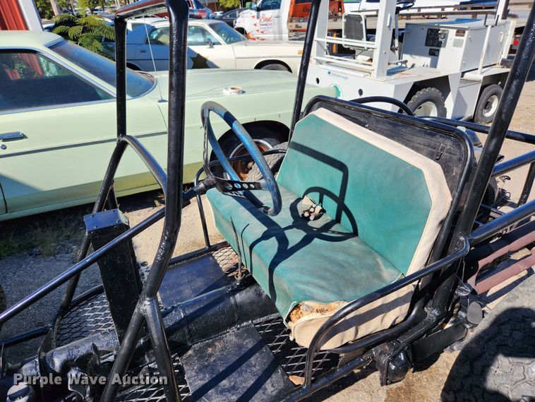 image for item MK9386 Shop built  utility vehicle
