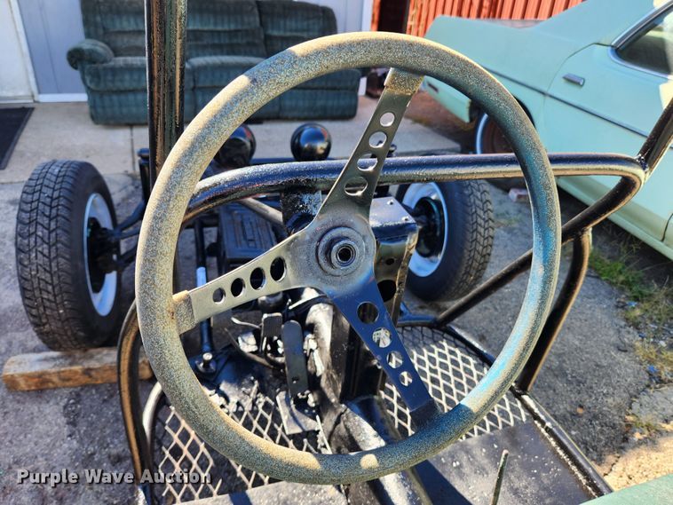 image for item MK9386 Shop built  utility vehicle