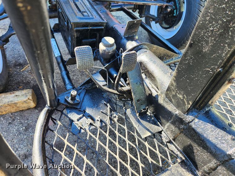 image for item MK9386 Shop built  utility vehicle