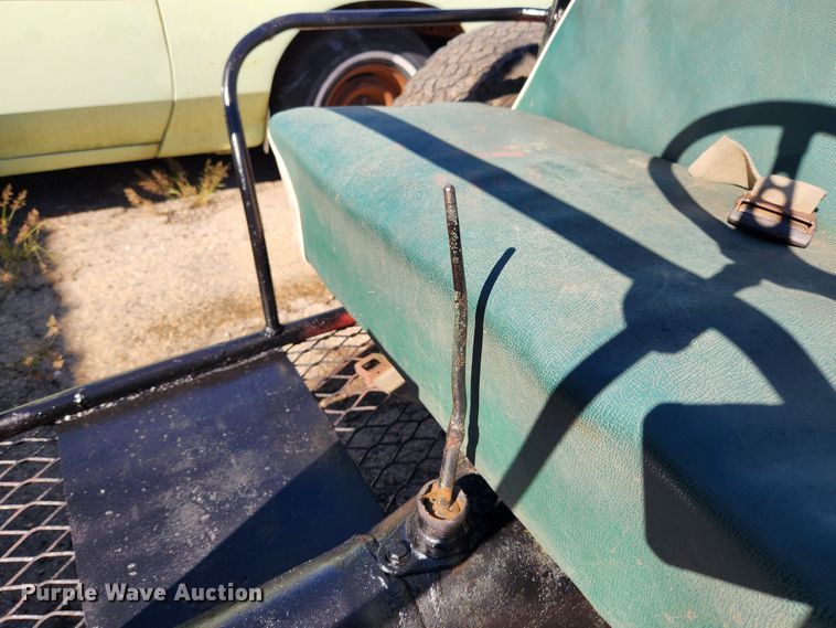 image for item MK9386 Shop built  utility vehicle