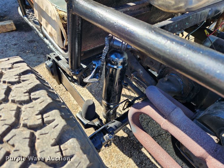 image for item MK9386 Shop built  utility vehicle