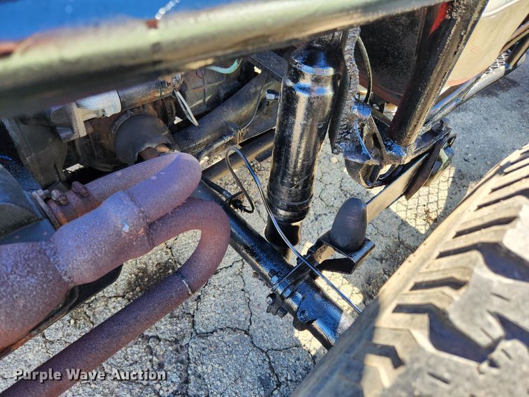 image for item MK9386 Shop built  utility vehicle