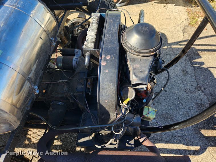image for item MK9386 Shop built  utility vehicle