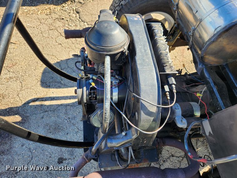 image for item MK9386 Shop built  utility vehicle