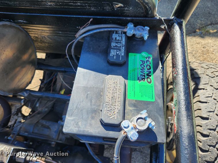 image for item MK9386 Shop built  utility vehicle