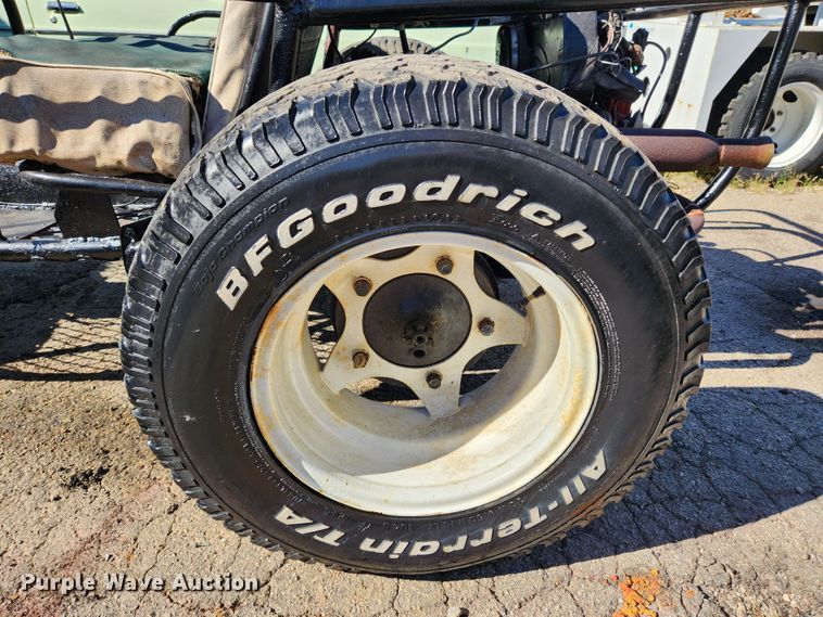 image for item MK9386 Shop built  utility vehicle
