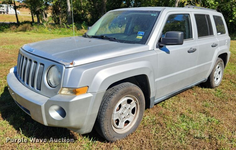 image for item MK9396 2009 Jeep Patriot Sport  SUV