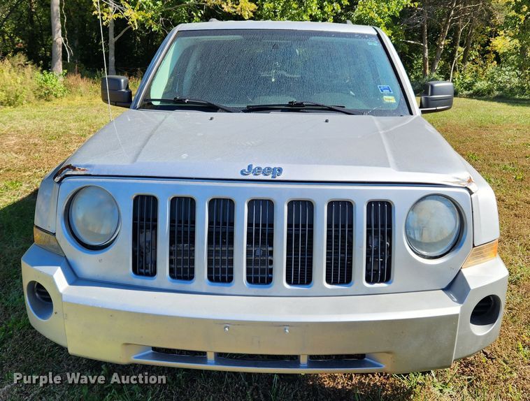 image for item MK9396 2009 Jeep Patriot Sport  SUV