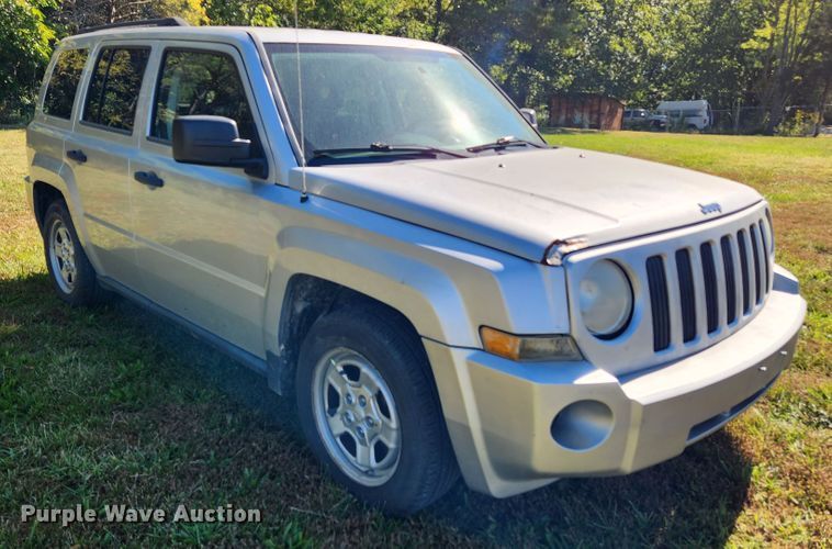 image for item MK9396 2009 Jeep Patriot Sport  SUV