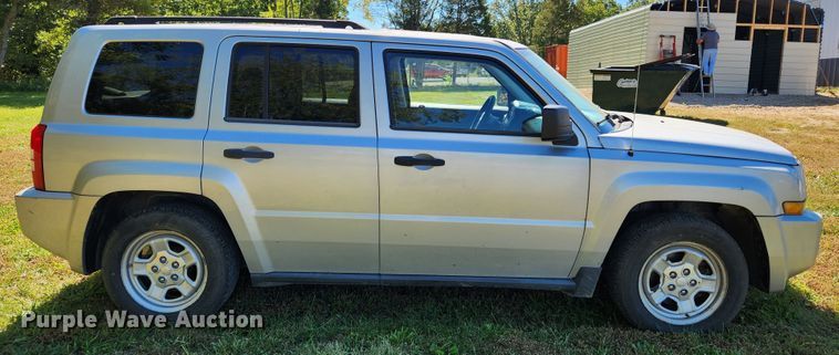 image for item MK9396 2009 Jeep Patriot Sport  SUV