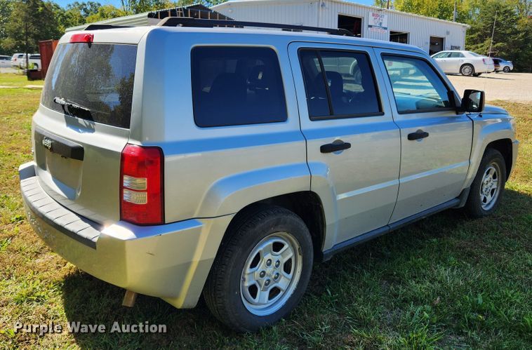 image for item MK9396 2009 Jeep Patriot Sport  SUV