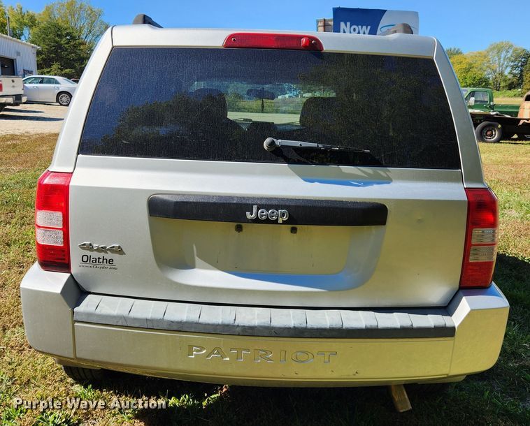 image for item MK9396 2009 Jeep Patriot Sport  SUV